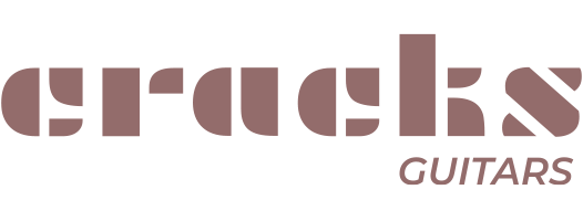 Logo Cracks Guitars axe de réfléxion 3