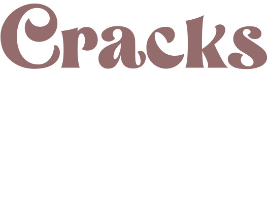 Logo Cracks Guitars travail sur le lettrage