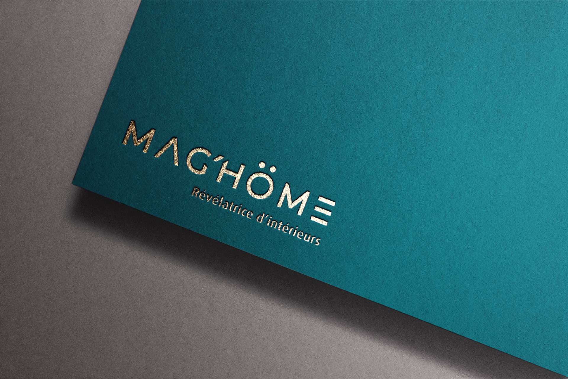 logo Maghome sur pochette