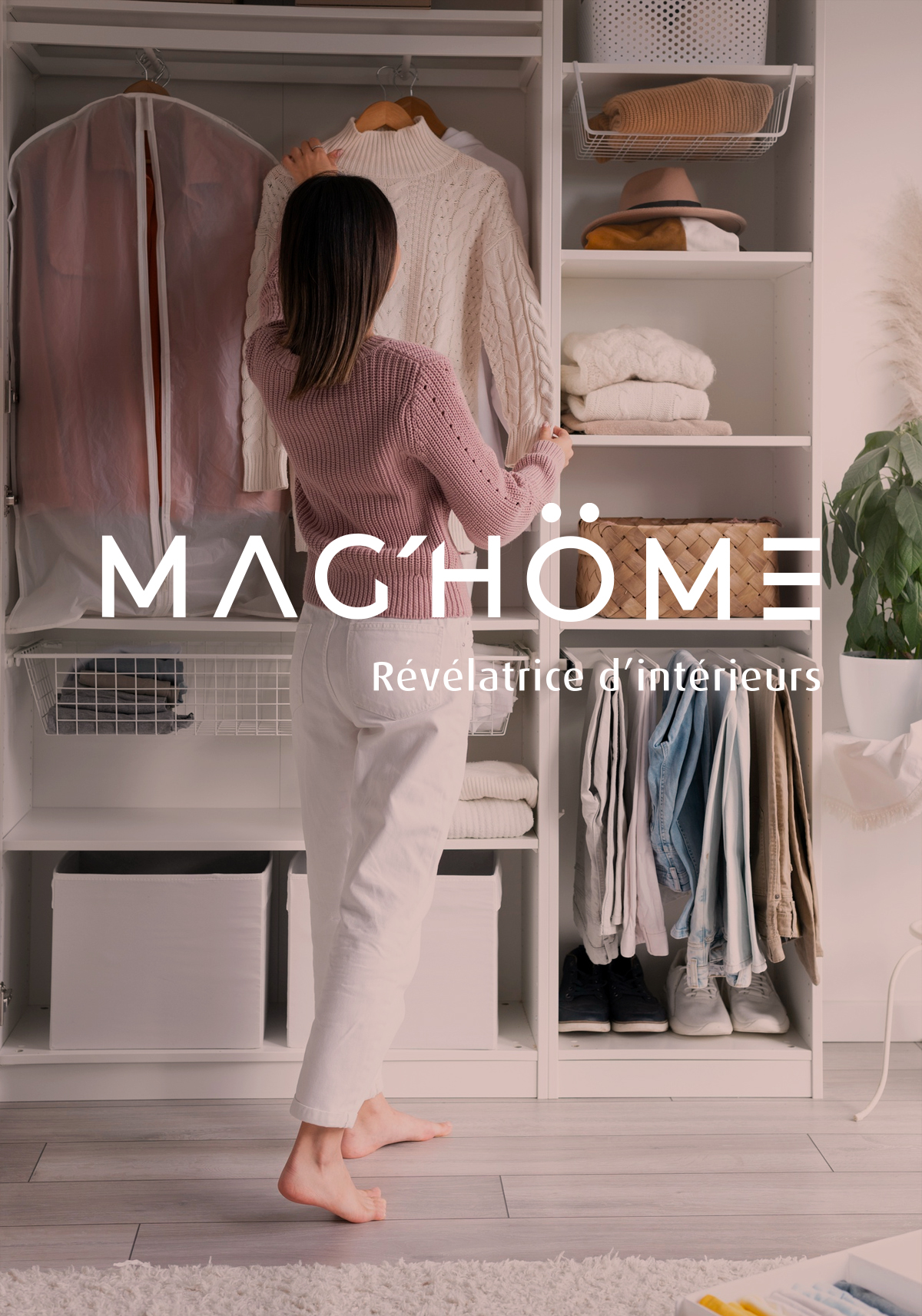 Logo Maghome visuel ambiance