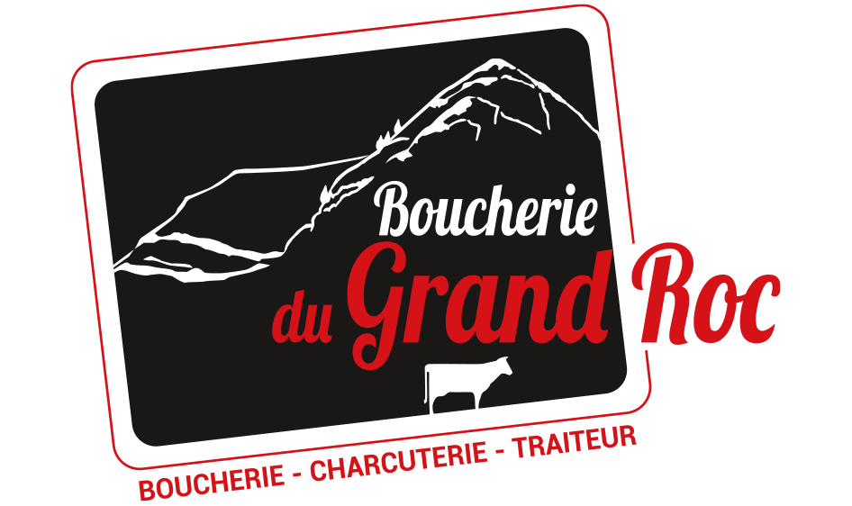 Logo Boucherie du Grand Roc après refonte