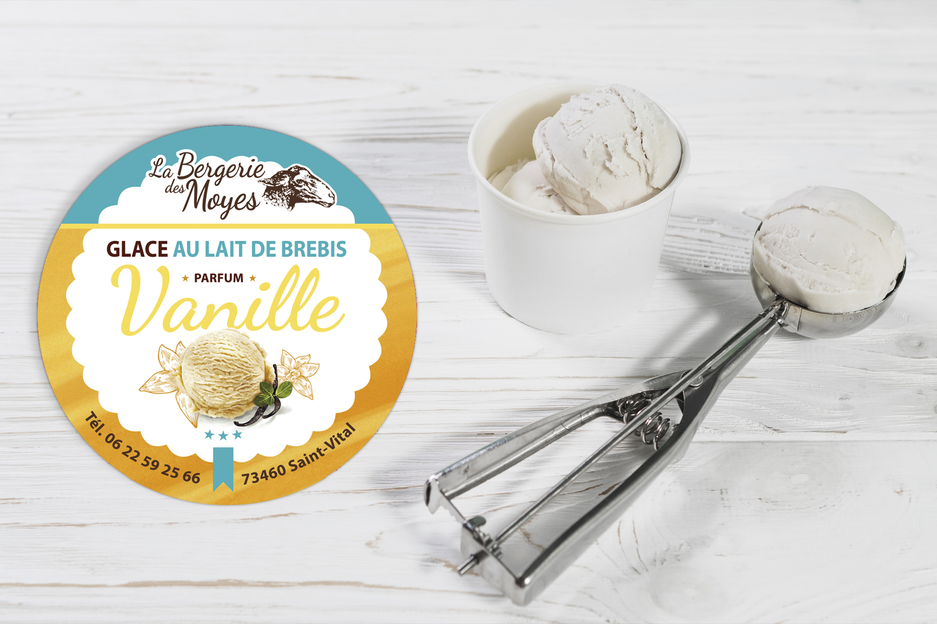 ambiance-étiquettes-glace-vanille