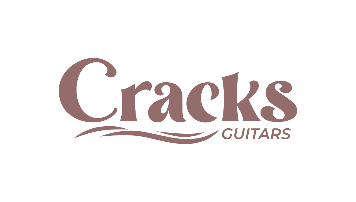 logotype de la nouvelle marque de guitares de Thibault Lecherf