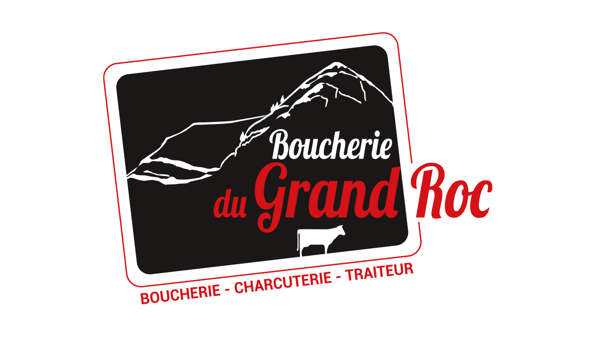 logotype de la Boucherie du Grand Roc